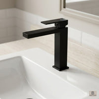 MONOMANDO LAVABO KUBIC CAÑO LARGO