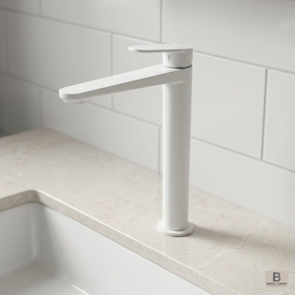 MONOMANDO LAVABO FINE CAÑO LARGO