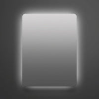 Espejo de baño rectangular Dinamarca Ledimex