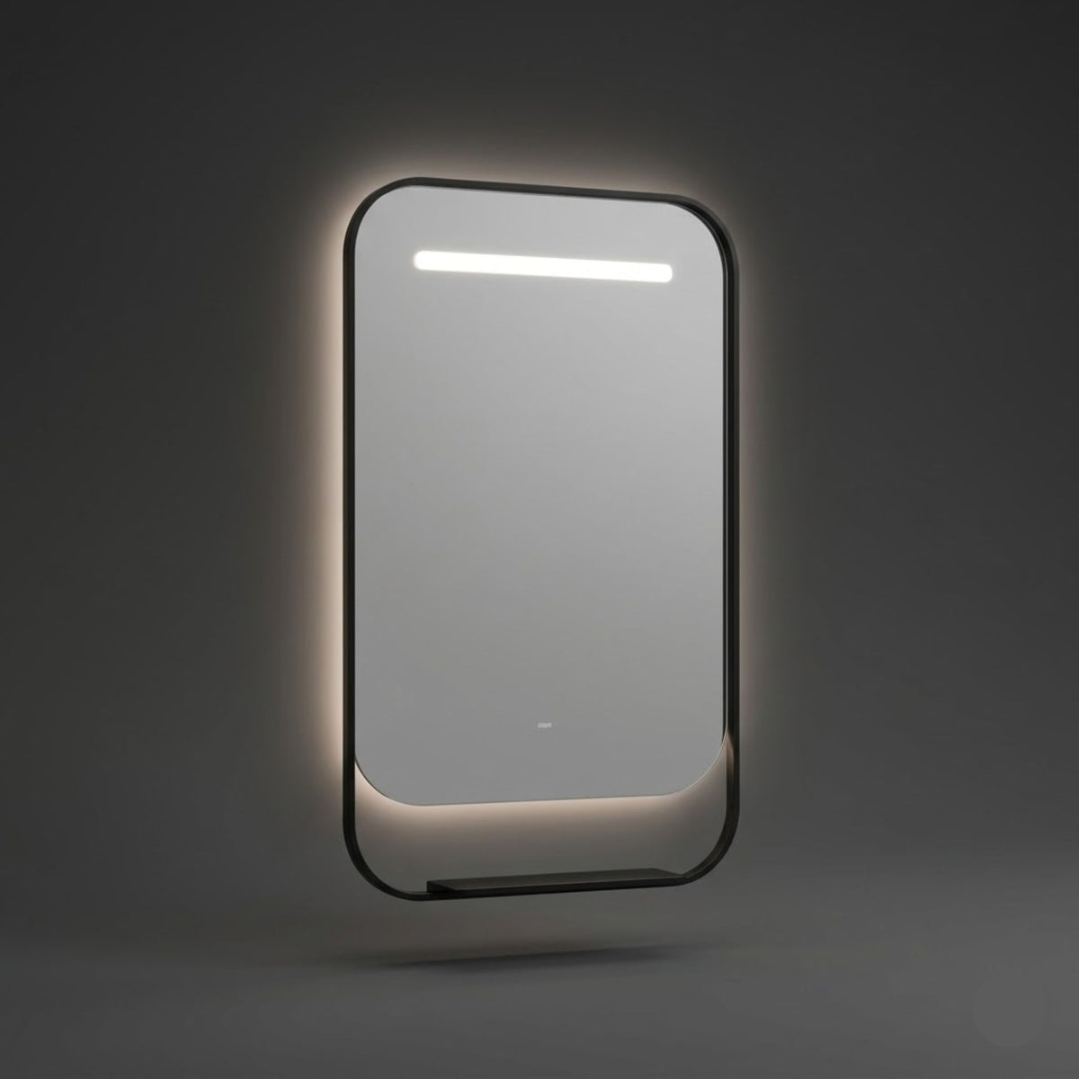 Espejo de baño cuadrado con canto redondo Concept Ledimex