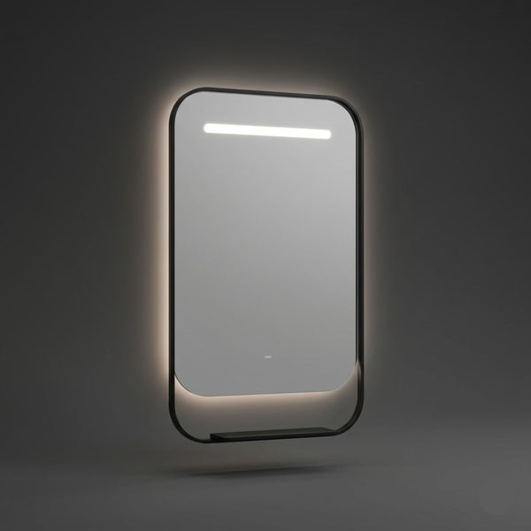 Espejo de baño cuadrado con canto redondo Concept Ledimex