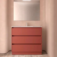 Conjunto mueble de baño 3 cajones Noja Salgar