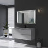 Espejo de baño rectangular Finlandia Ledimex