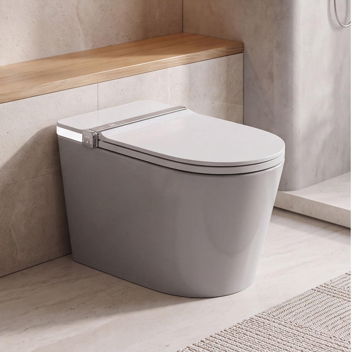 Inodoro Inteligente Compacto Lyra - Fossil Natura