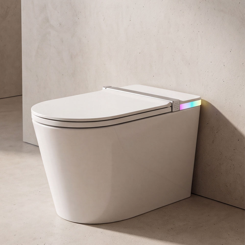Inodoro Inteligente Compacto Lyra - Fossil Natura
