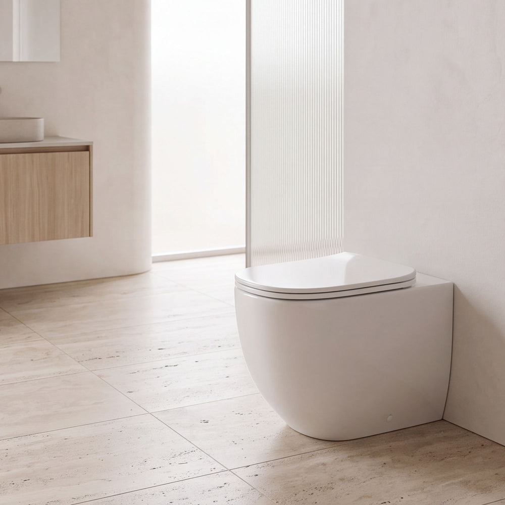 Inodoro Compacto Zen - Fossil Natura