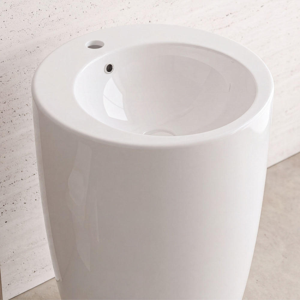 Lavabo de pie Bolonia - Fossil Natura