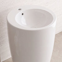 Lavabo de pie Bolonia - Fossil Natura