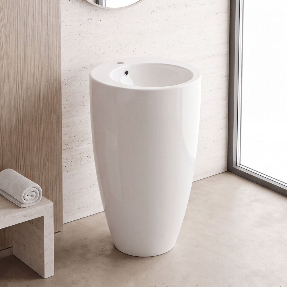 Lavabo de pie Bolonia - Fossil Natura