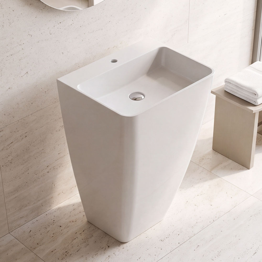 Lavabo de pie Finn - Fossil Natura