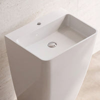 Lavabo de pie Finn - Fossil Natura
