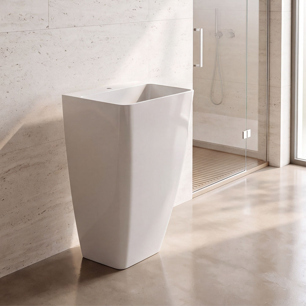 Lavabo de pie Finn - Fossil Natura