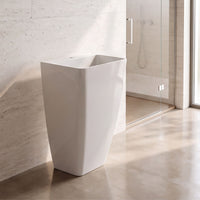 Lavabo de pie Finn - Fossil Natura