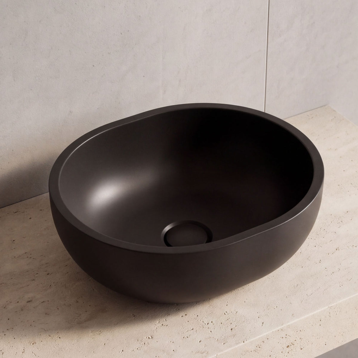 Lavabo Sobre Encimera Dylan - Fossil Natura