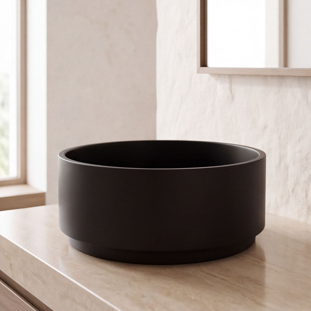 Lavabo Sobre Encimera Gobie - Fossil Natura
