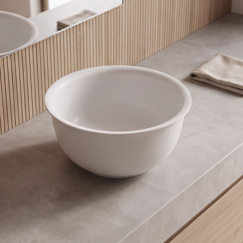 Lavabo Sobre Encimera Kuril - Fossil Natura
