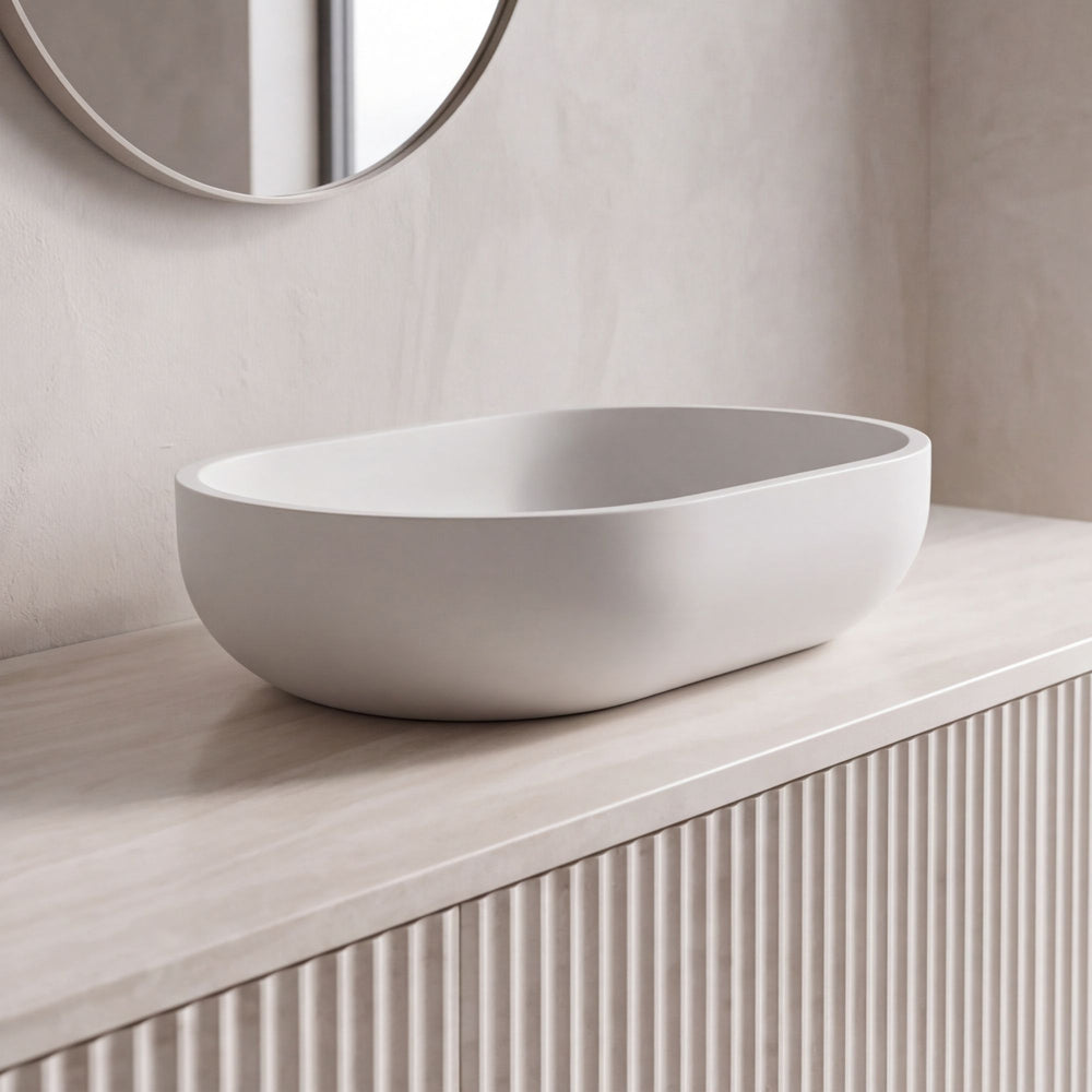 Lavabo Sobre Encimera Lenon - Fossil Natura