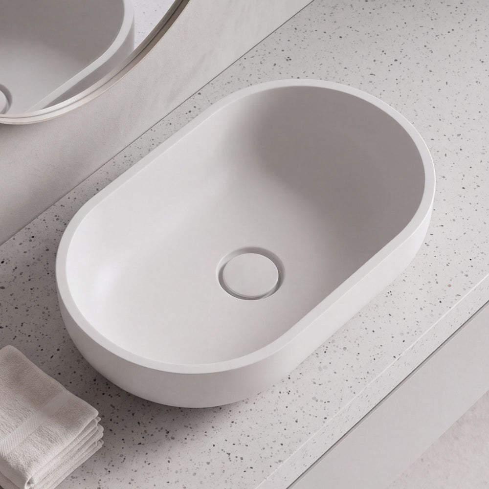 Lavabo Sobre Encimera Lenon - Fossil Natura