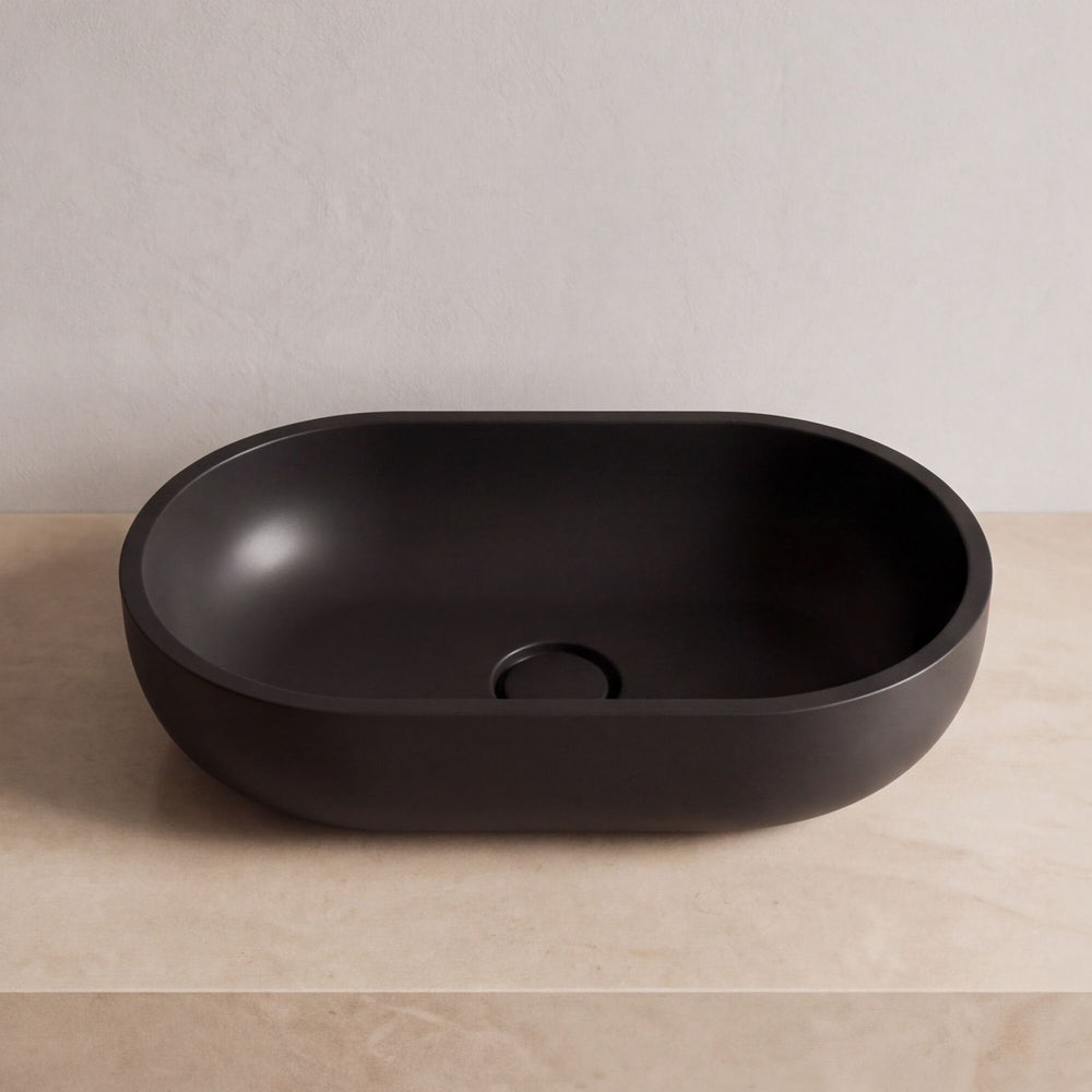 Lavabo Sobre Encimera Lenon - Fossil Natura