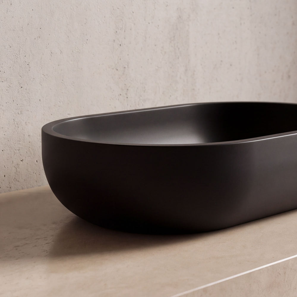 Lavabo Sobre Encimera Lenon - Fossil Natura