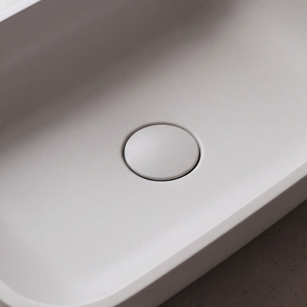 Lavabo Sobre Encimera Lika - Fossil Natura