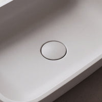 Lavabo Sobre Encimera Lika - Fossil Natura