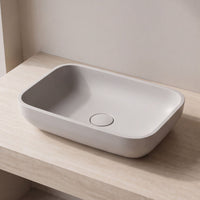 Lavabo Sobre Encimera Lika - Fossil Natura