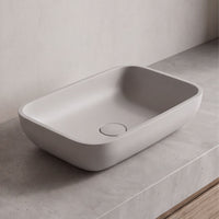 Lavabo Sobre Encimera Lika - Fossil Natura