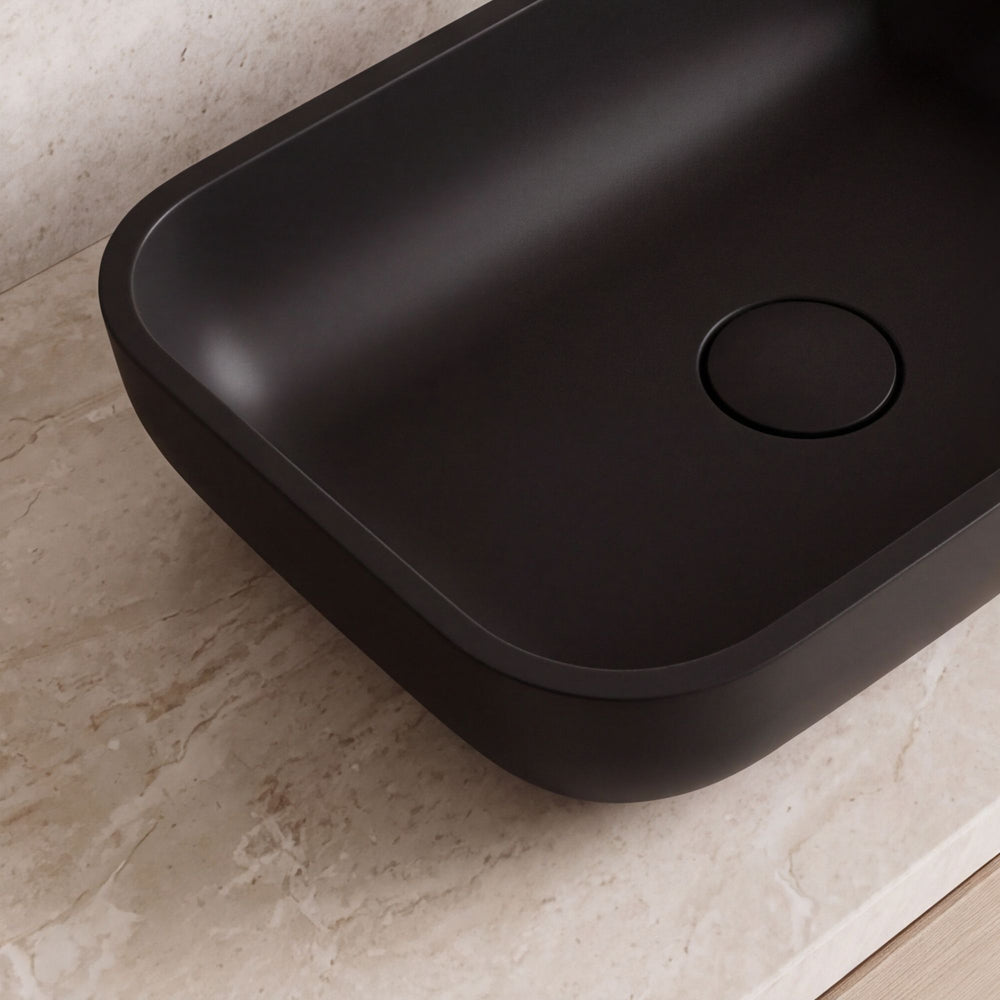 Lavabo Sobre Encimera Lika - Fossil Natura