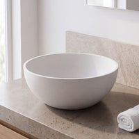 Lavabo Sobre Encimera Lush - Fossil Natura