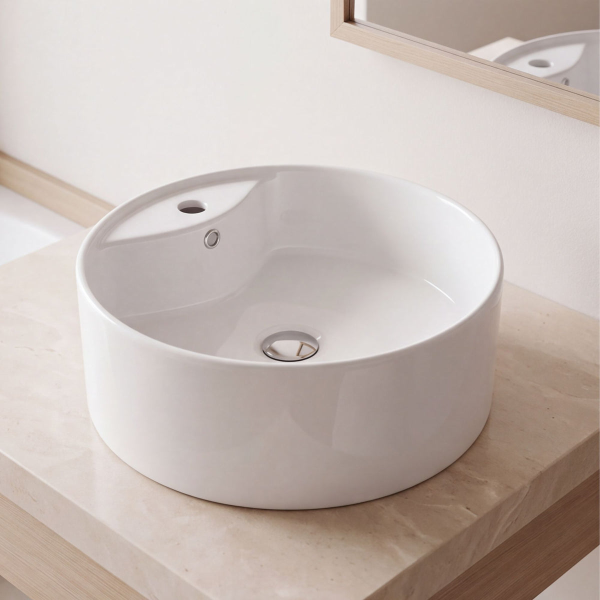 Lavabo Sobre Encimera Moon - Fossil Natura