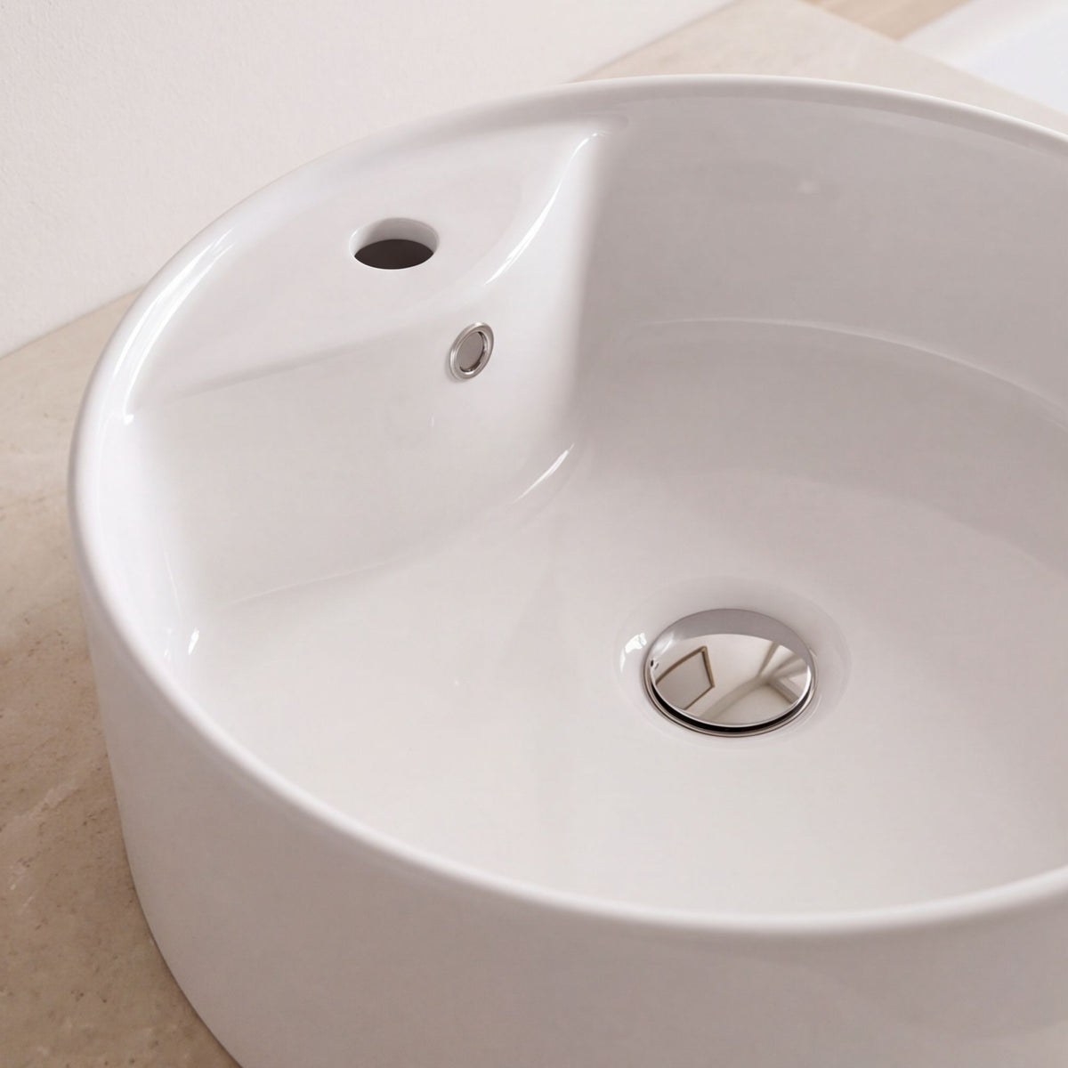 Lavabo Sobre Encimera Moon - Fossil Natura