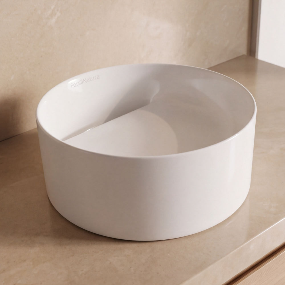Lavabo Sobre Encimera Orlando - Fossil Natura