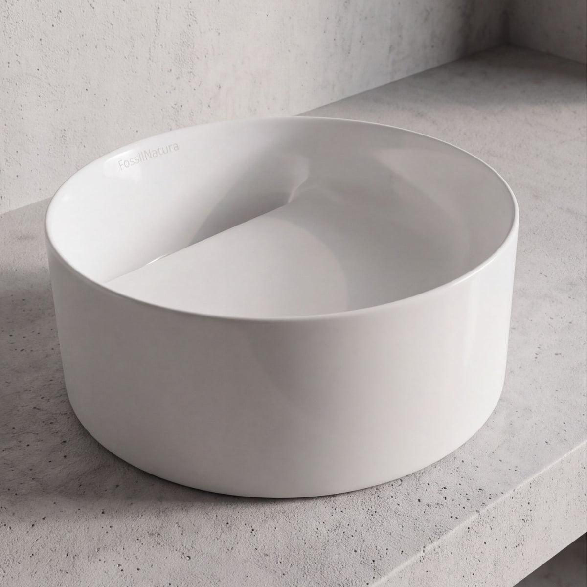 Lavabo Sobre Encimera Orlando - Fossil Natura