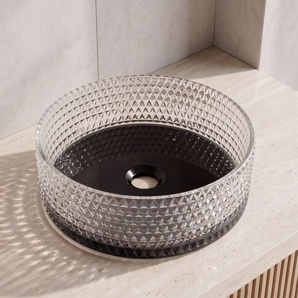 Lavabo Sobre Encimera Queen - Fossil Natura