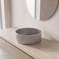 Lavabo Sobre Encimera Queen - Fossil Natura