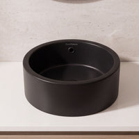 Lavabo Sobre Encimera Round - Fossil Natura
