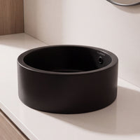 Lavabo Sobre Encimera Round - Fossil Natura