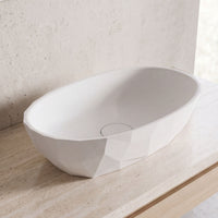 Lavabo Sobre Encimera Saiko - Fossil Natura