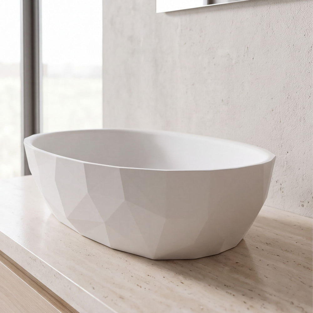 Lavabo Sobre Encimera Saiko - Fossil Natura