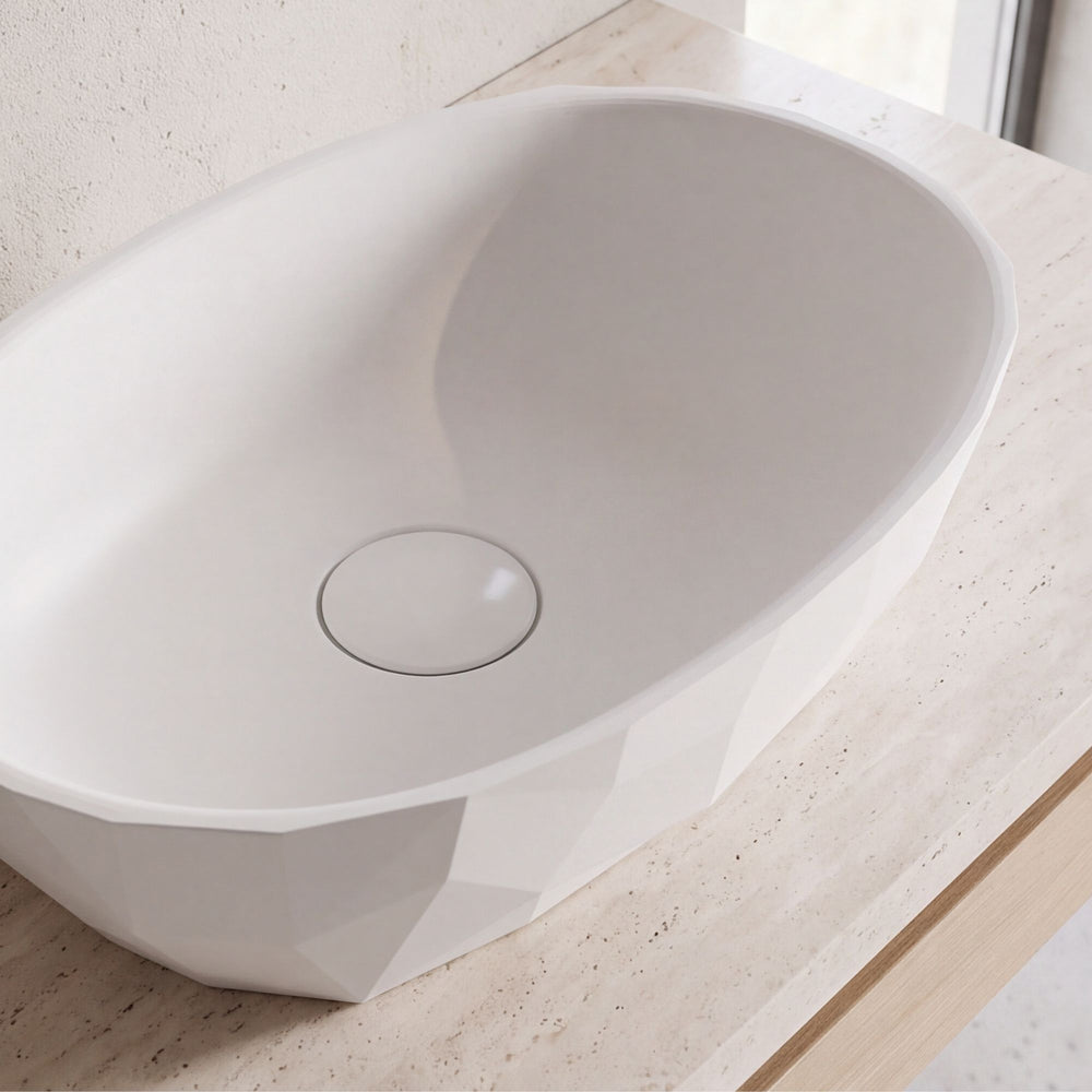 Lavabo Sobre Encimera Saiko - Fossil Natura