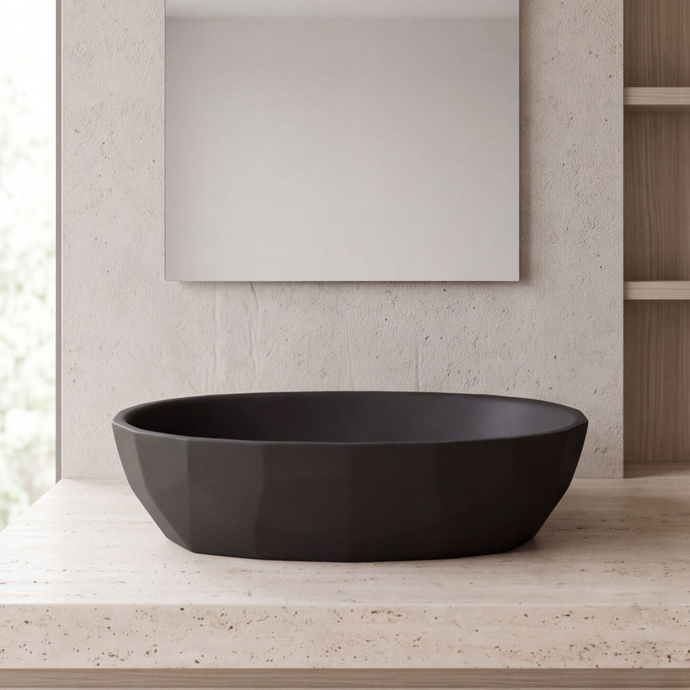 Lavabo Sobre Encimera Saiko - Fossil Natura