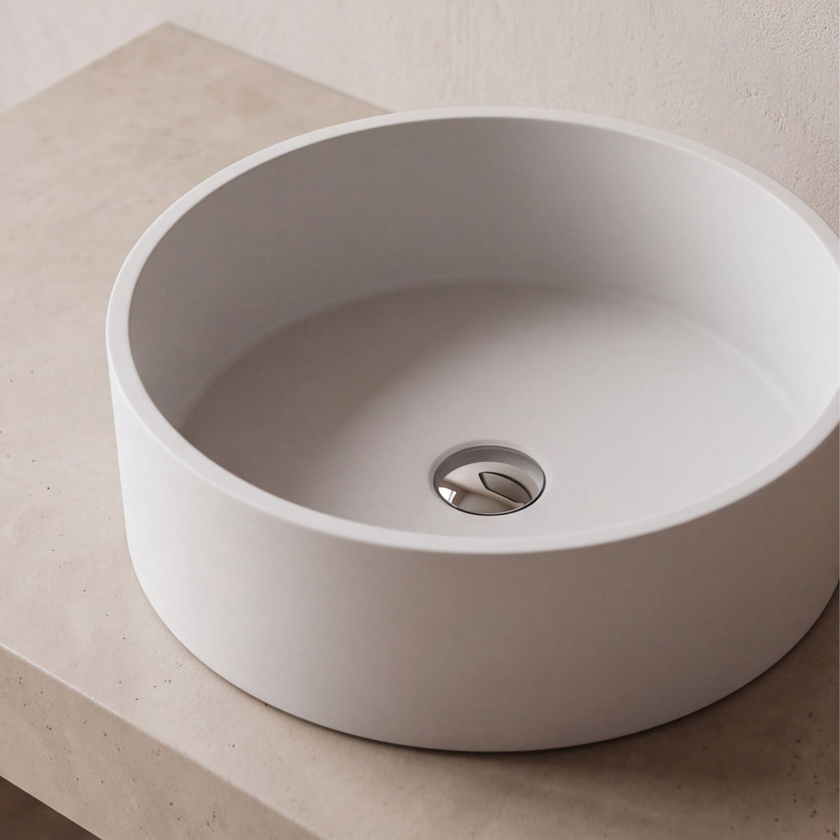 Lavabo Sobre Encimera Sia - Fossil Natura