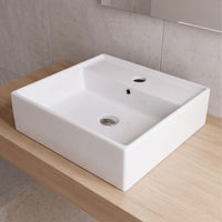 Lavabo Sobre Encimera Square - Fossil Natura
