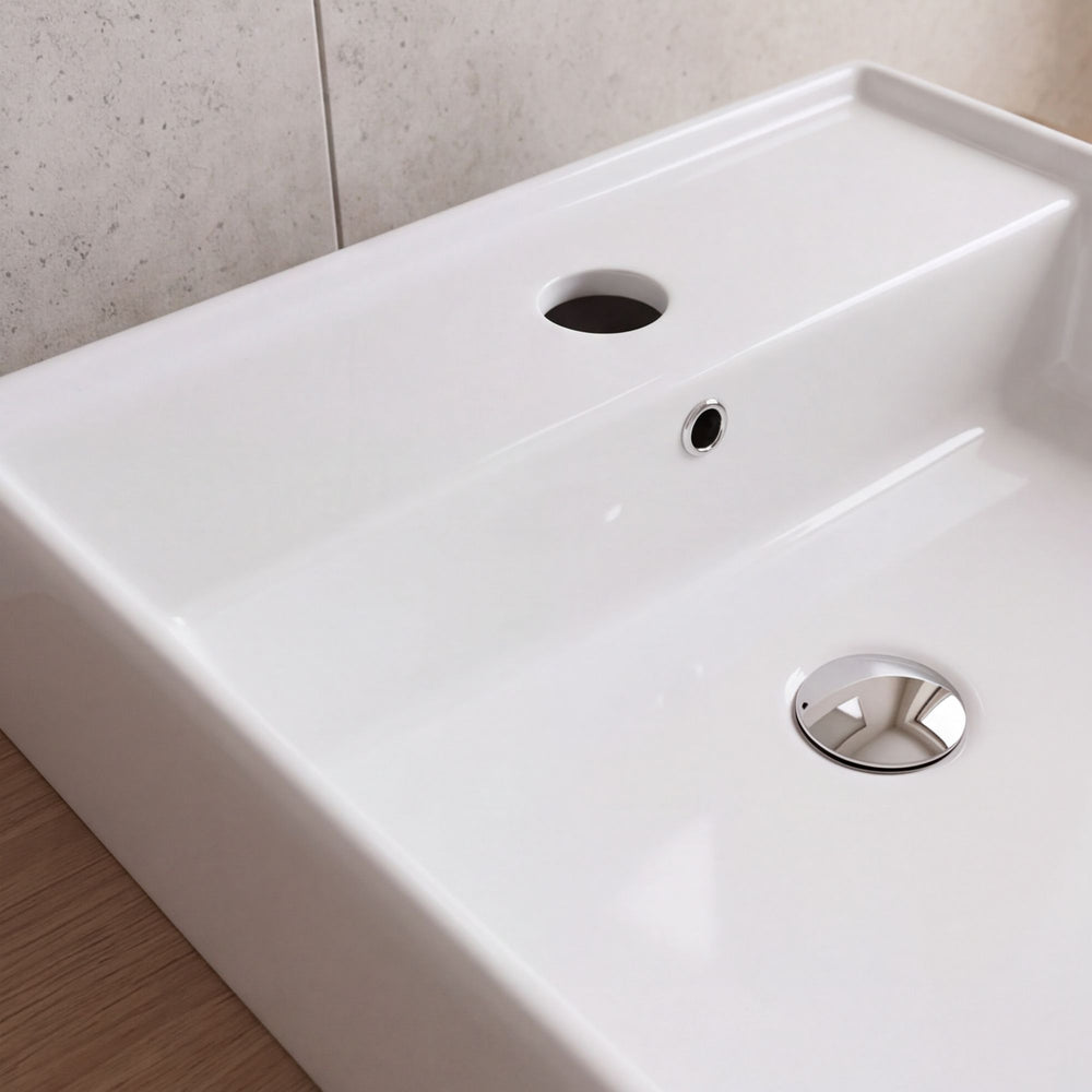 Lavabo Sobre Encimera Square - Fossil Natura