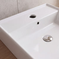 Lavabo Sobre Encimera Square - Fossil Natura