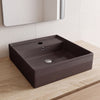 Lavabo Sobre Encimera Square - Fossil Natura