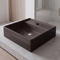 Lavabo Sobre Encimera Square - Fossil Natura
