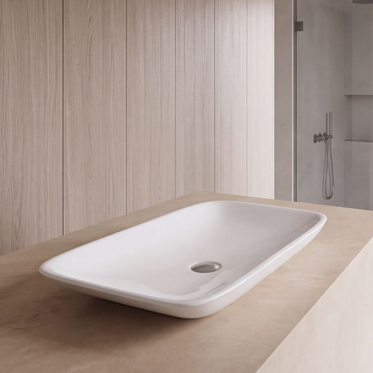 Lavabo Sobre Encimera Xena - Fossil Natura