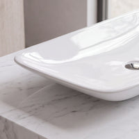 Lavabo Sobre Encimera Xena - Fossil Natura